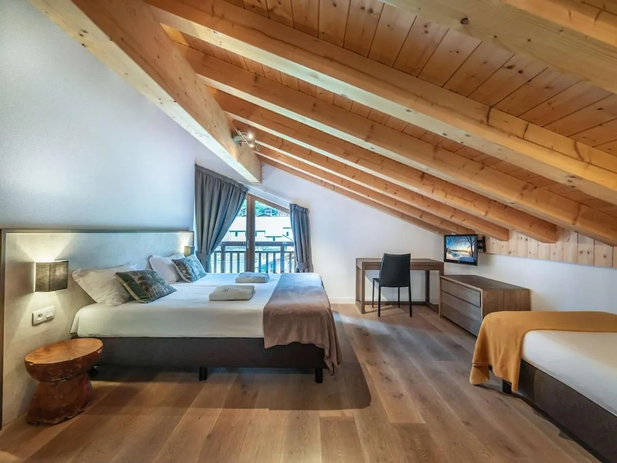 Apartament Apt Oasis B112- Bo Immobilier - La Chapelle D'Abondance Francja